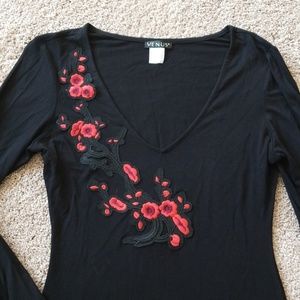 Soft, Bell Sleeve Venus Top